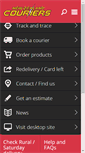 Mobile Screenshot of nzcouriers.co.nz